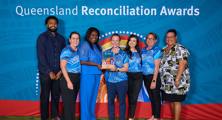 Image for Kidney Care team claims reconciliation award